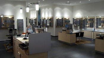Das Bild zeigt einen Einblick in unsere Filiale in Regensburg.